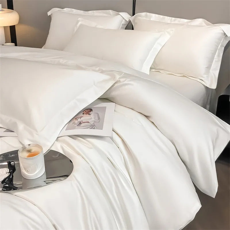 DecorBites™ Luxurious Egyptian Cotton Bedding Set 1000TC Ultra Soft