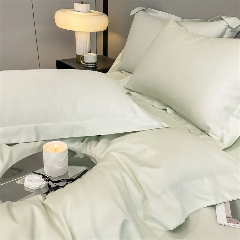 DecorBites™ Luxurious Egyptian Cotton Bedding Set 1000TC Ultra Soft