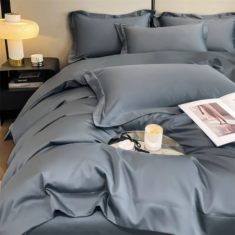 DecorBites™ Luxurious Egyptian Cotton Bedding Set 1000TC Ultra Soft