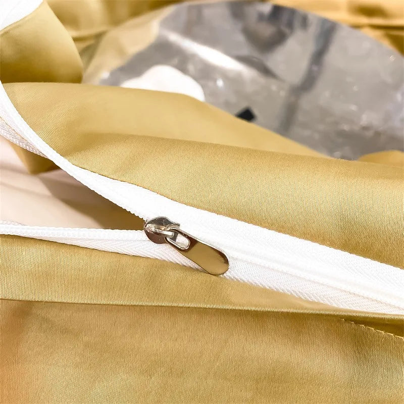 DecorBites™ Luxurious Egyptian Cotton Bedding Set 1000TC Ultra Soft