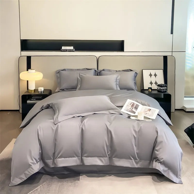 DecorBites™ Luxurious Egyptian Cotton Bedding Set 1000TC Ultra Soft