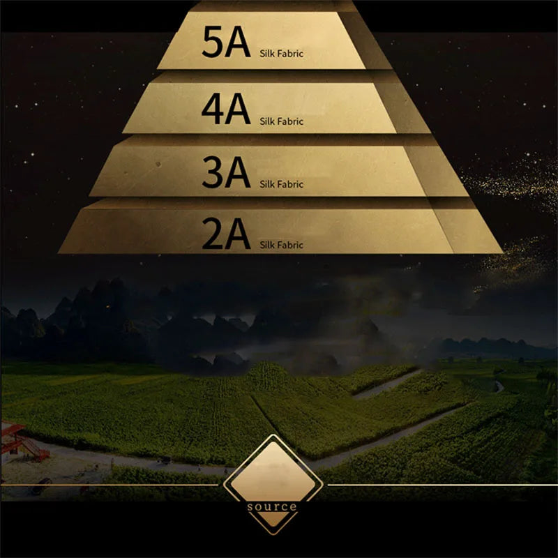 DecorBites™ Luxurious Mulberry Silk Bedding Set | Queen & King Sizes