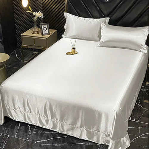 DecorBites™ Luxurious Mulberry Silk Bedding Set with Sheets
