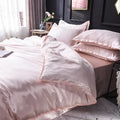 DecorBites™ Luxurious Silk Bedding Set - Multiple Sizes