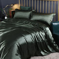 DecorBites™ Luxurious Silk Bedding Set, Variety of Sizes
