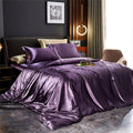 DecorBites™ Luxurious Silk Bedding Set - Various Sizes