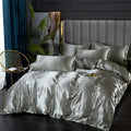 DecorBites™ Luxurious Silk Bedding Set - Various Sizes
