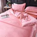 DecorBites™ Luxurious Silk Bedding Set - Various Sizes