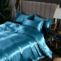 DecorBites™ Luxurious Silk Bedding Set - Various Sizes