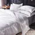 DecorBites™ Luxurious Silk Bedding Set - Various Sizes