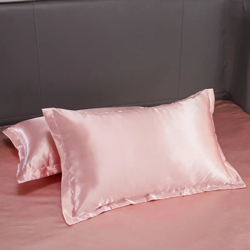 DecorBites™ Luxurious Solid Color Bedding Set Twin/Queen/King
