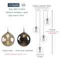 DecorBites™ Luxurious Spiral LED Chandelier for Home & Hotel