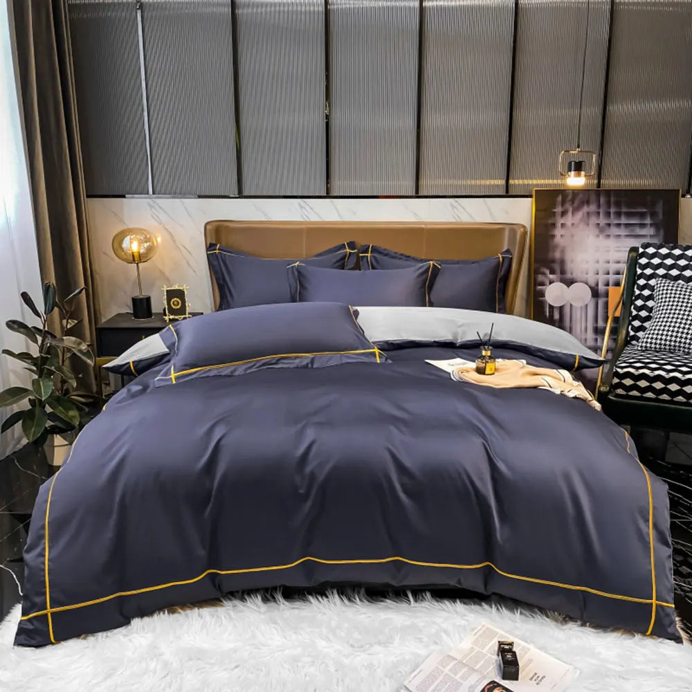 DecorBites™ Luxurious Svetanya Egyptian Cotton Bedding Set