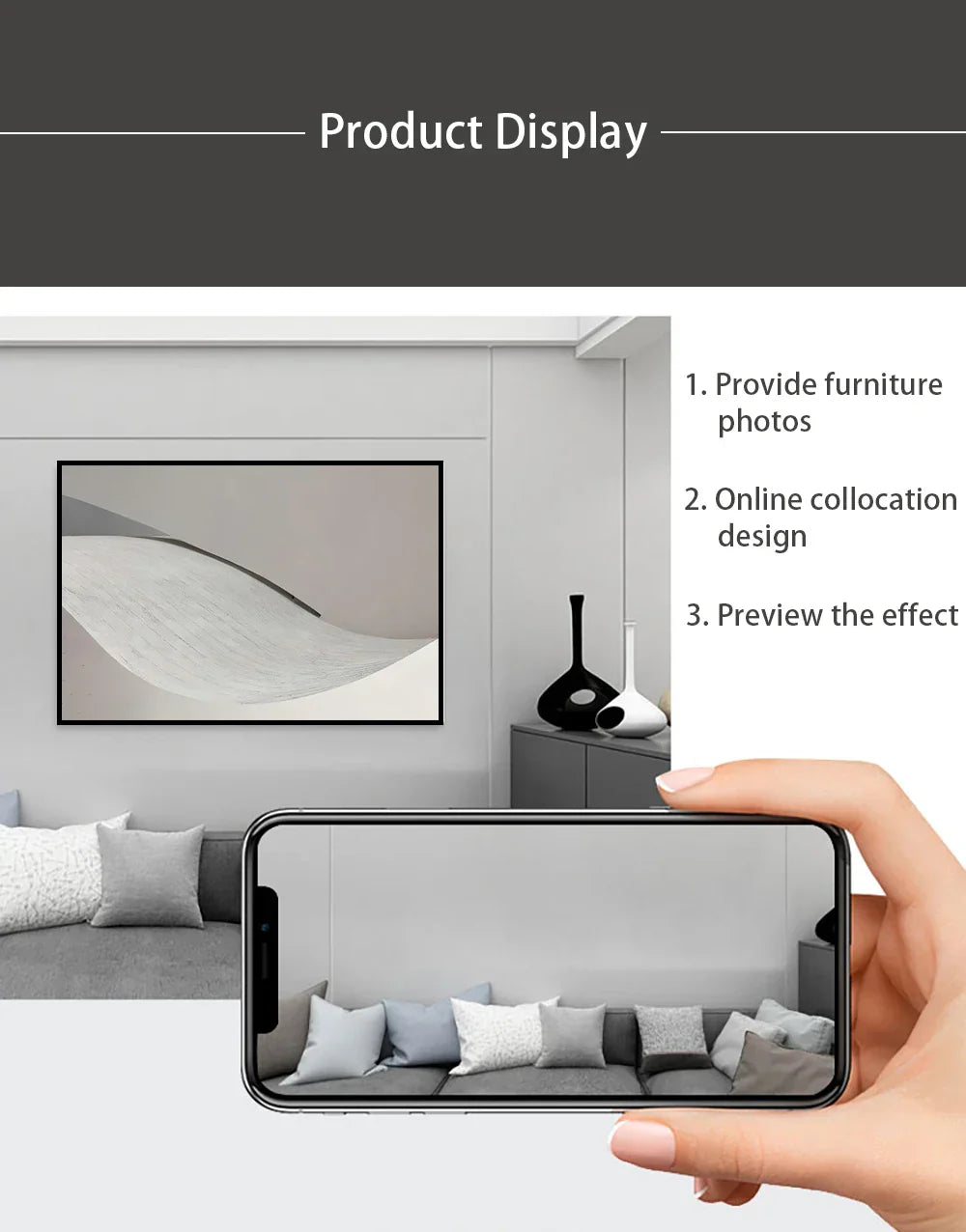 DecorBites™ Luxury Car Canvas Wall Art PrintMural