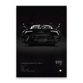 DecorBites™ Luxury Car Canvas Wall Art PrintMural