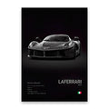DecorBites™ Luxury Cars Canvas Wall Art Print