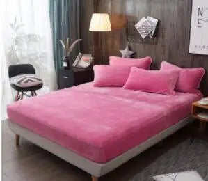 DecorBites™ Luxury Egyptian Cotton Bedding Set - Flamingo Leaf Theme