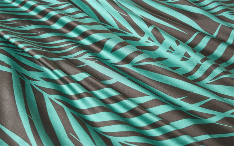 DecorBites™ Luxury Egyptian Cotton Bedding Set with Flamingo Design