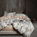 DecorBites™ Luxury Egyptian Cotton Bedding Set with Flamingo Design