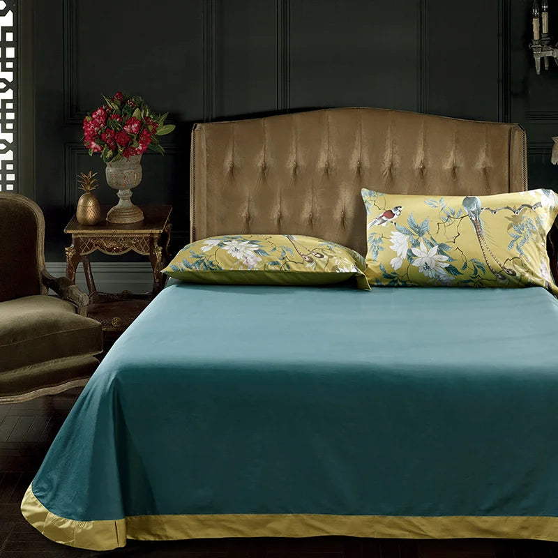 DecorBites™ Luxury Egyptian Cotton Flamingo Bedding Set