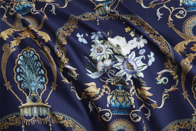 DecorBites™ Luxury Egyptian Cotton Flamingo Bedding Set - Queen/King