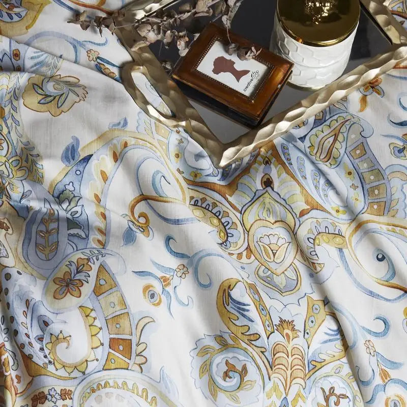 DecorBites™ Luxury Egyptian Cotton Flamingo Bedding Set - Queen/King