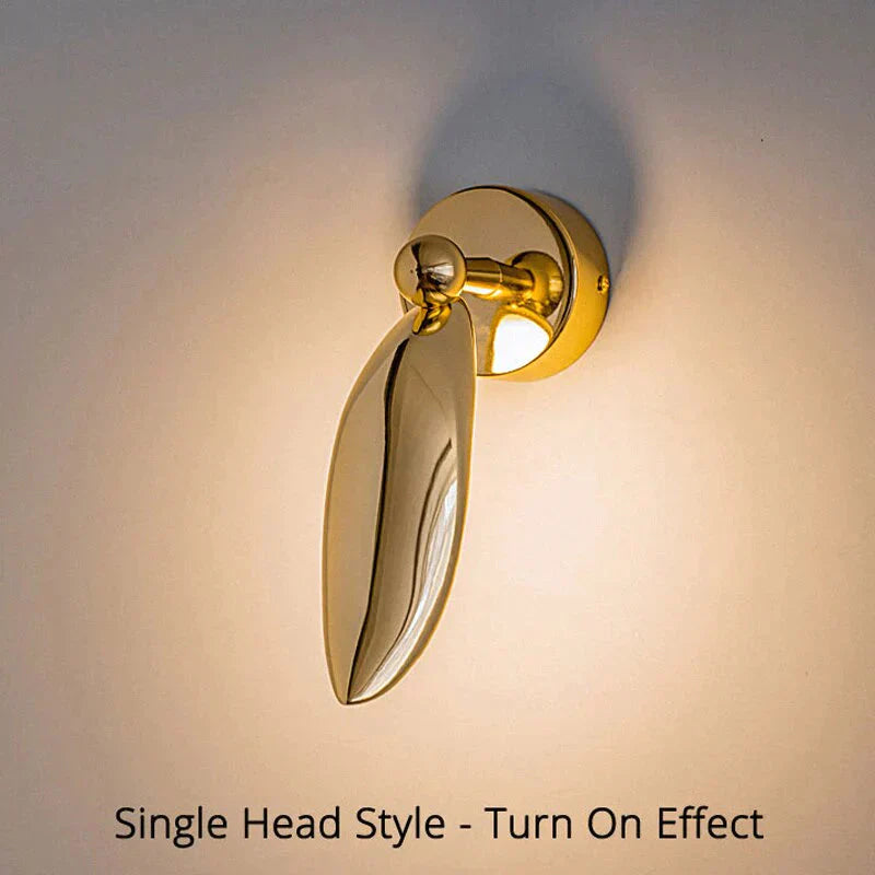 DecorBites™ Luxury minimalist creative seagull wall lamp for Bedroom Living room background wall Light