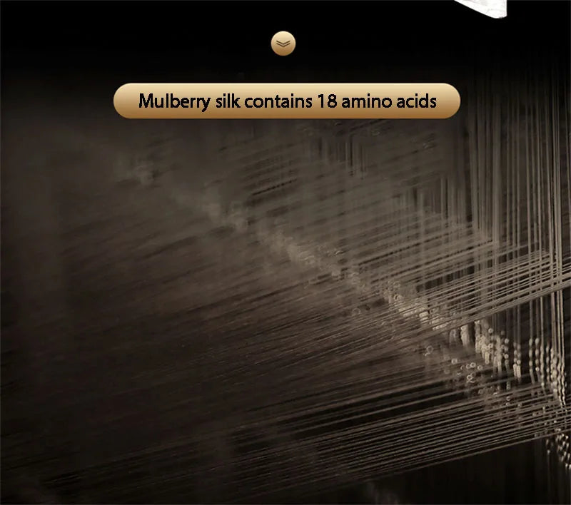 DecorBites™ Luxury Mulberry Silk Queen Size Bedding Set