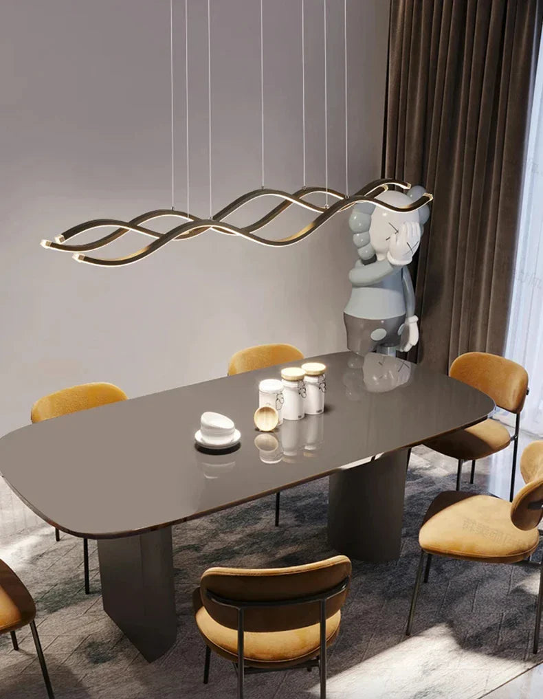DecorBites™ Luxury Nordic Chandeliers for Dining Room Lighting