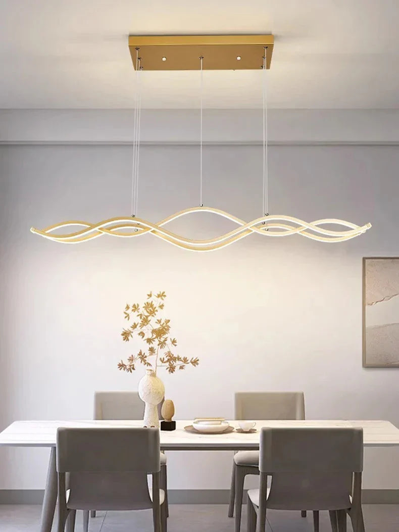 DecorBites™ Luxury Nordic Chandeliers for Dining Room Lighting
