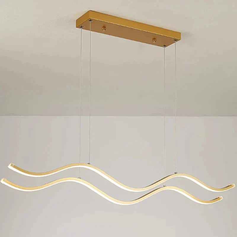 DecorBites™ Luxury Nordic Chandeliers for Dining Room Lighting