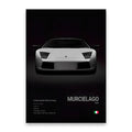 DecorBites™ Luxury Sports Car Canvas Wall Art