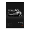 DecorBites™ Luxury Sports Car Canvas Wall Art