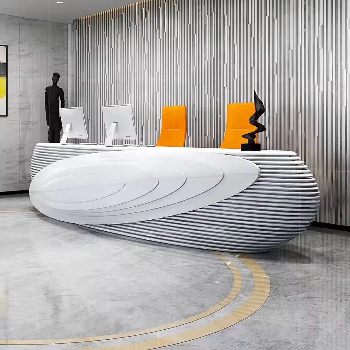 Lynch · Front Reception Desk