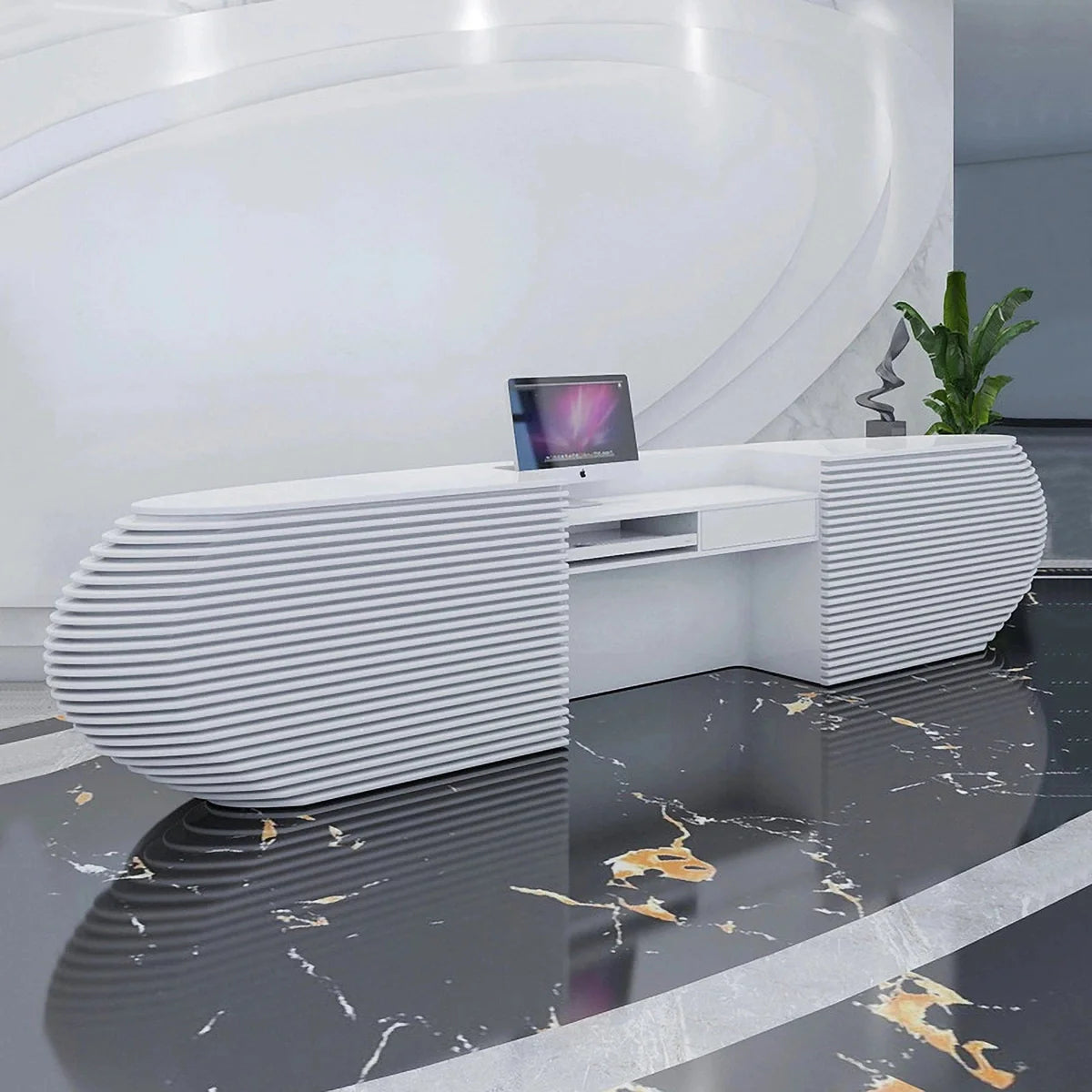 Lynch · Front Reception Desk