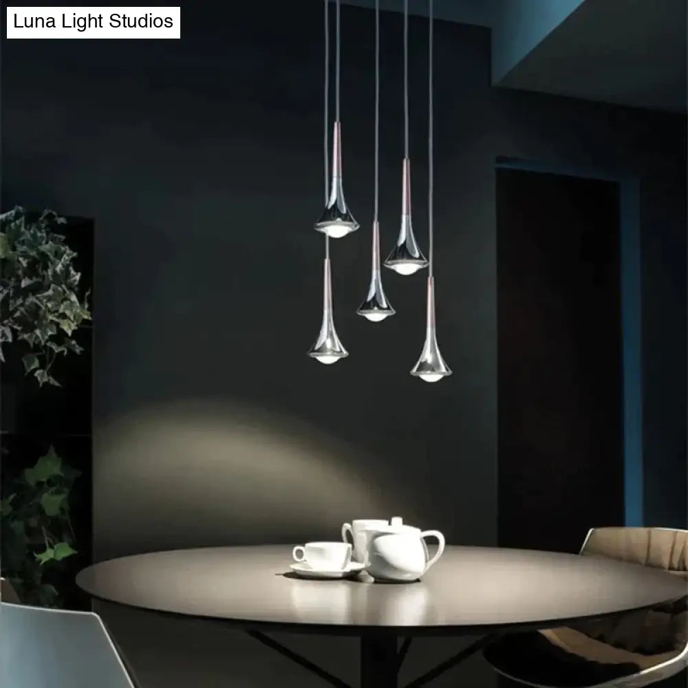 DecorBites™ Lyra -  LED Water Drop Chandelier