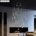 DecorBites™ Lyra -  LED Water Drop Chandelier