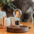 DecorBites™ Magnetic Levitation Lamp Creativity Floating Glass LED Bulb Home Office Desk Decoration Birthday Gift Table Novelty Night Light