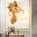 DecorBites™ Maya | Crystal Wall Lamp