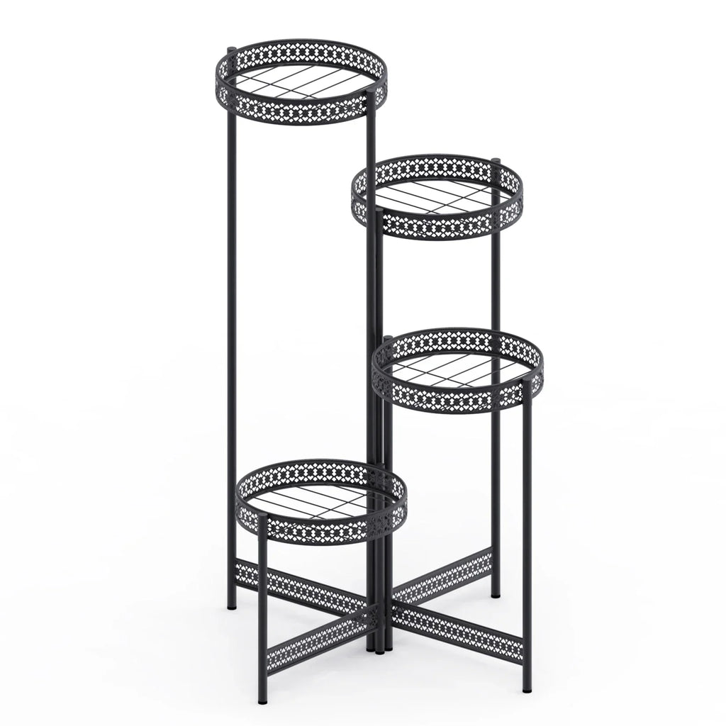 DecorBites™ Metal Plant Stand for Indoor and Outdoor