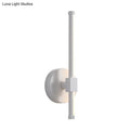 DecorBites™ Metallic LED Stick Wall Sconce - Minimalist Bedside Lighting Solution