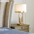 DecorBites™ Minimalist 1-Light Table Lamp with Fabric Drum Shade - Ideal for Living Room Nightstands