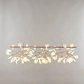 DecorBites™ Minimalist Acrylic Gold Pendant Ceiling Lamp - Heracleum Over Island Lighting