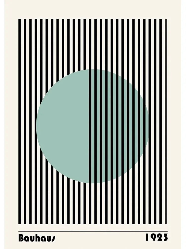DecorBites™ Minimalist Black & White Canvas Print Home Wall Art