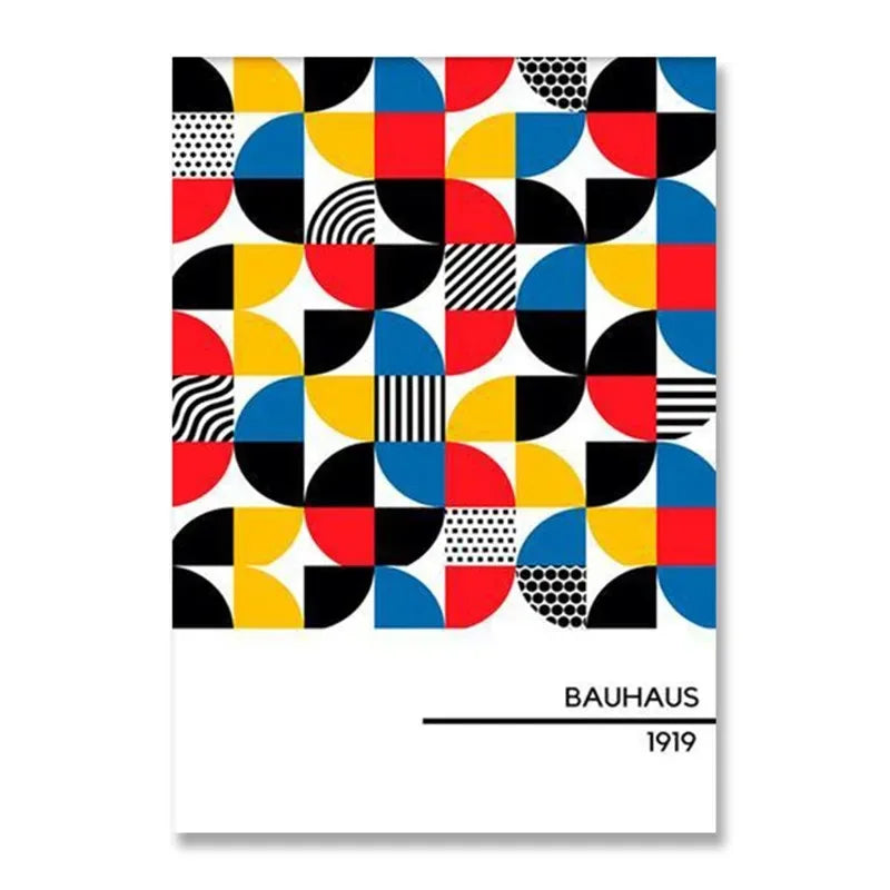 DecorBites™ Minimalist Black & White Canvas Print Home Wall Art