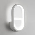 DecorBites™ Minimalist Elliptical LED Wall Sconce for Bedroom Lighting