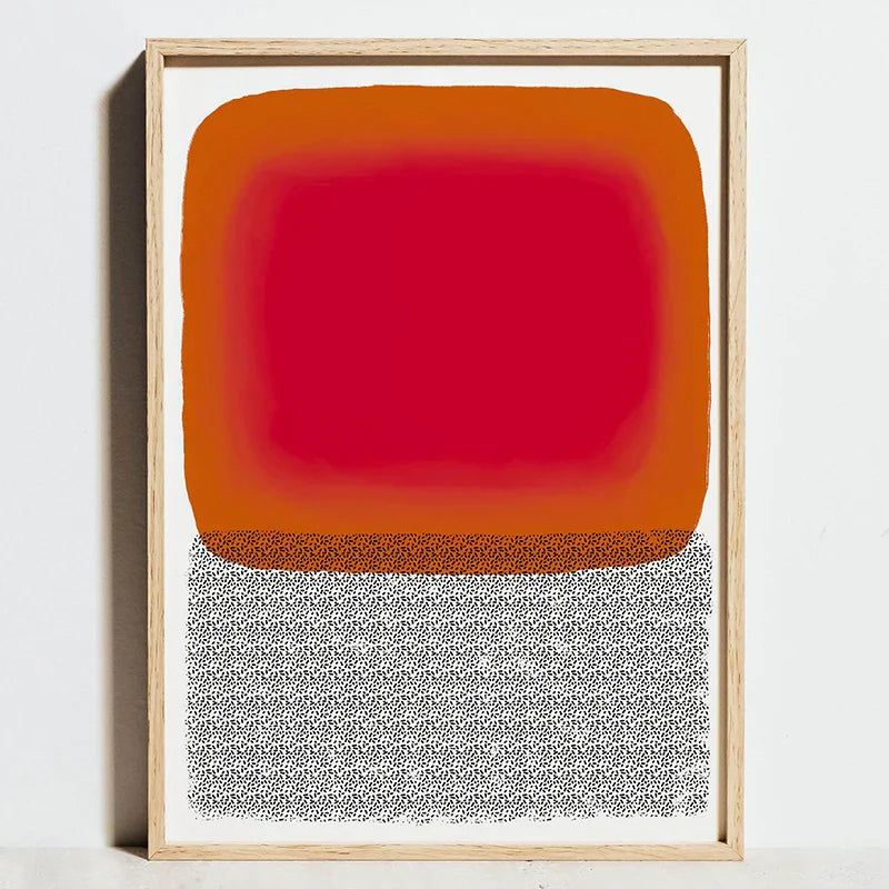 DecorBites™ Minimalist Geometric Bauhaus Art Prints