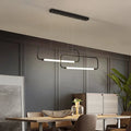 DecorBites™ Minimalist Geometric LED Dining Room Pendant Light