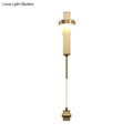 DecorBites™ Minimalist L-Shaped LED Wall Sconce with Pull Chain for Living Room Lighting