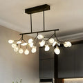 DecorBites™ Minimalist LED Ceiling Light: Acrylic Firefly Island Fixture for Dining Room